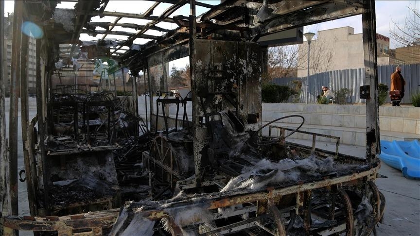 HRANA: число погибших в ходе протестных акций в Иране возросло до 3090