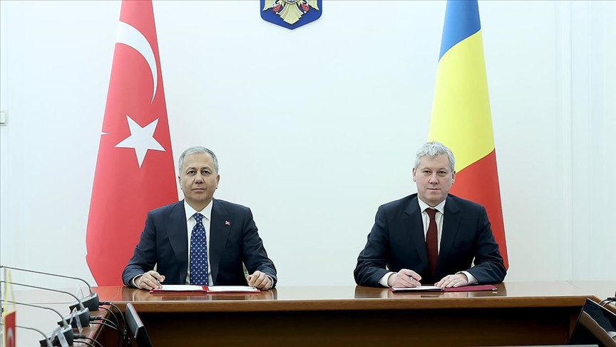 İçişleri Bakanı Yerlikaya'dan Romanya ziyaretine ilişkin paylaşım