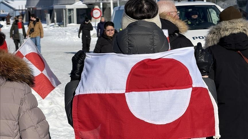 Des milliers de Danois et de Groenlandais se mobilisent contre les menaces américaines
