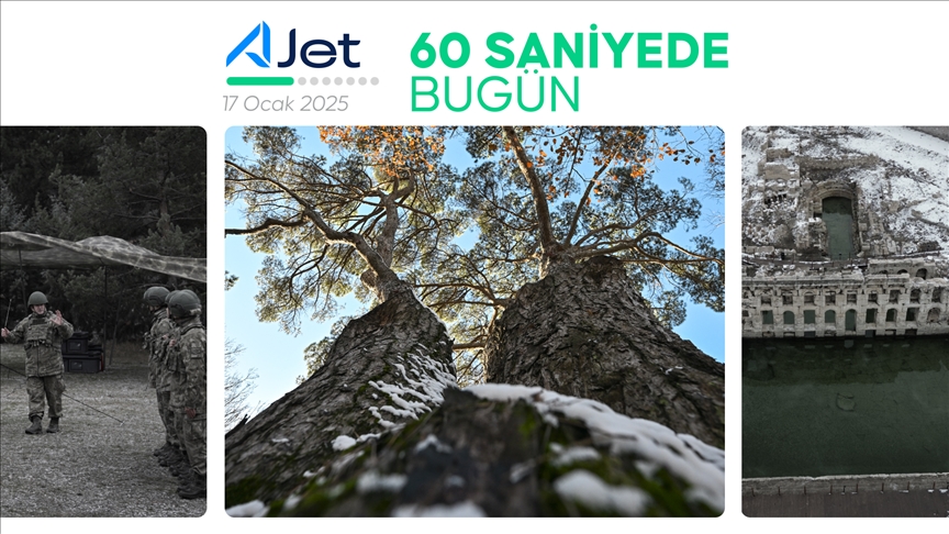 60 saniyede bugün (17 Ocak 2026)