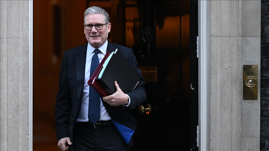 UK says Trump's tariff threat over Greenland 'completely wrong'