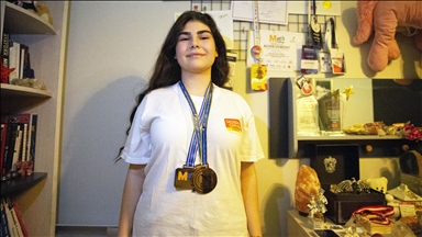 Fizik ve matematik aşığı Rengin, Teksas'a altın madalya için gidiyor