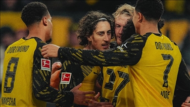 قدم.. بوروسيا دورتموند يعزز موقعه في وصافة الدوري الألماني