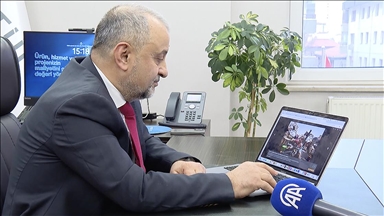 TÜRKSAT AŞ Genel Müdürü Atalay, "Yılın Kareleri"nde favori fotoğraflarını seçti