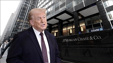ABD Başkanı Trump, JPMorgan Chase'e dava açacak