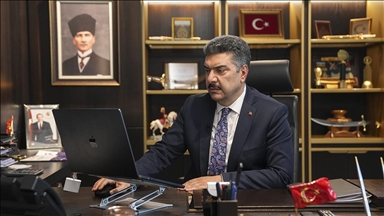 HAVELSAN Genel Müdürü Mehmet Akif Nacar, AA'nın "Yılın Kareleri" oylamasına katıldı