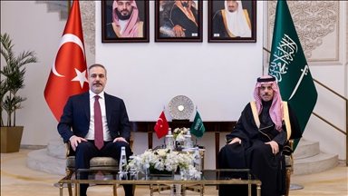 Turkish, Saudi foreign ministers discuss regional issues