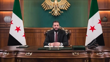 ئەحمەد شەرع: "کوردەکان بەشێکی بنەڕەتی و ڕەسەنی گەلی سووریان"