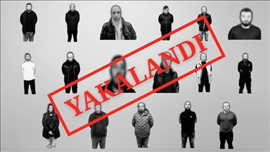 Türkiye brings back 17 fugitives, including 12 on Interpol red notices