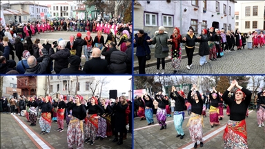 Kırklareli'nde Dans Festivali düzenlendi