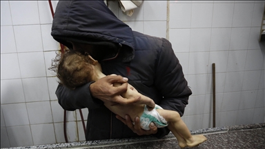 Another Palestinian baby dies of severe cold in Gaza amid shortage of shelters