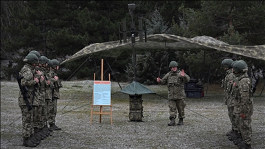 Uzman erbaşlar, TSK'nın teknik ve kritik alanlarında önemli görevler üstleniyor