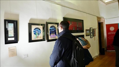 روما.. إقبال كبير على معرض تركي للترويج لفن المنمنمات