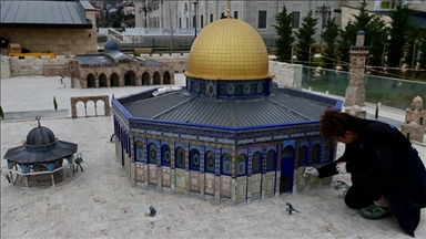 Mescid-i Aksa'nın "manevi iklimi" Trabzon'da minyatürü ile yaşatılacak