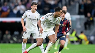 LaLiga'da Real Madrid, Levante'yi 2-0 yendi