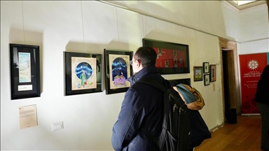 Roma'da "Bana Beni Anlat: 21. Yüzyılda Minyatür Sanatı" sergisi büyük ilgi gördü