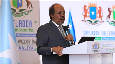 Le président somalien Mahmoud appelle à la paix et au dialogue au Somaliland