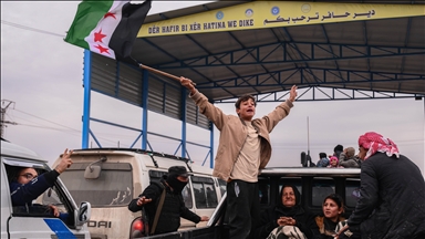 Syrians return home in Deir Hafir after YPG/SDF terror group withdraws