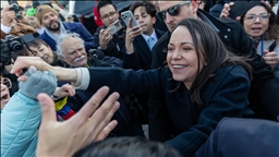 Venezuela’s Machado says transition to unfold in several phases, aim is pro-US society