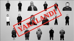 Kırmızı bültenle ve difüzyon mesajıyla aranan 12, ulusal seviyede aranan 5 suçlu Türkiye'ye getirildi