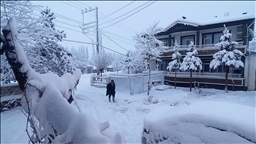 Doğu Anadolu'da soğuk ve kar etkisini sürdürüyor