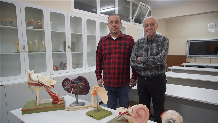 Kadavra bağışları tıp fakültesi öğrencilerinin eğitimine katkı sağlıyor