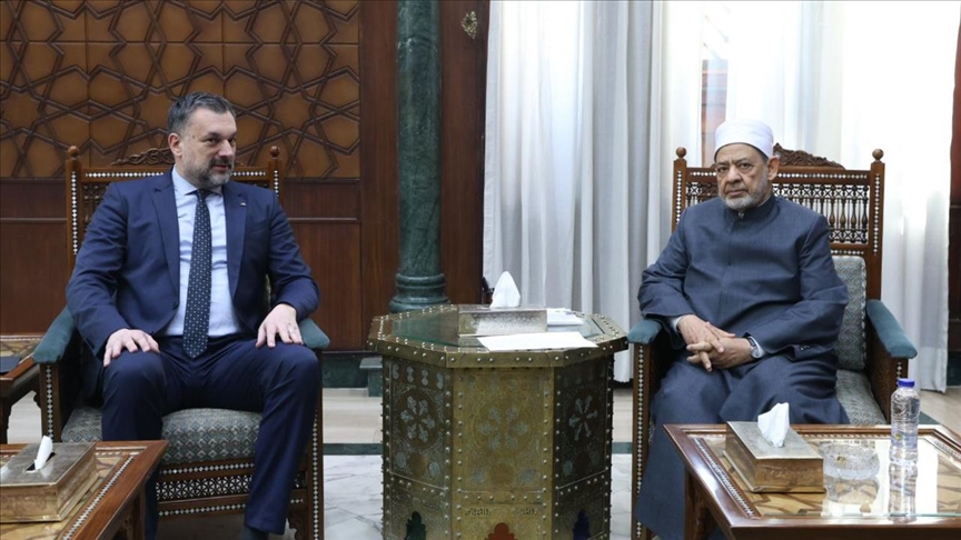 Konaković u Egiptu razgovarao s čelnicima Arapske lige i Al Azhara