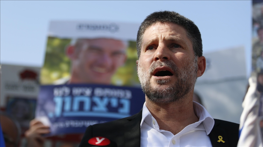 İsrailli aşırı sağcı Bakan, Gazze'nin ilhak edilmesini ve Filistinlilerin sürgün edilmesini istedi