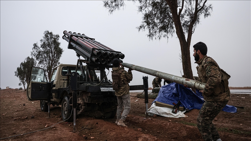 Племенные силы Сирии освободили большую часть оккупированных YPG/SDG районов Дэйр-эз-Зора