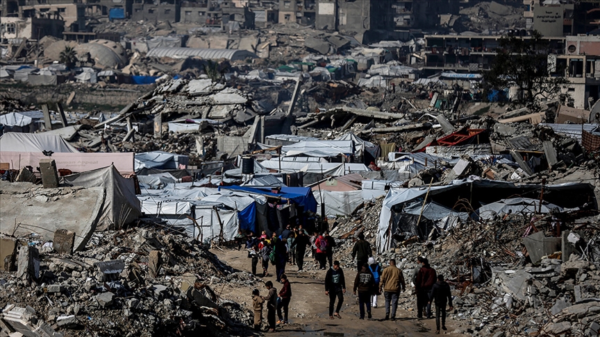 Gazze Yönetimi Ulusal Komitesi Başkanı Şaas, Komitenin "misyon bildirisini" onayladığını açıkladı