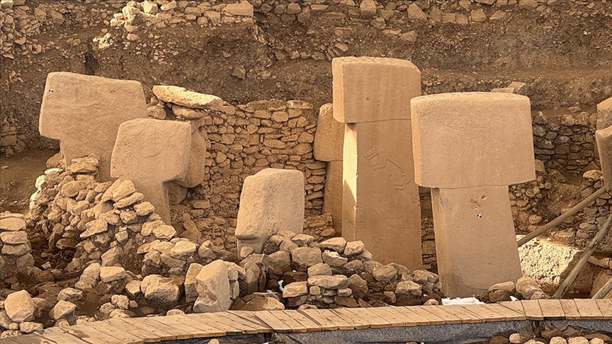Göbeklitepe'de hedef Çinli turistler