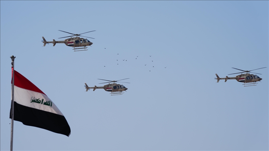 Iraq takes control of Ain al-Asad Airbase as coalition forces withdraw