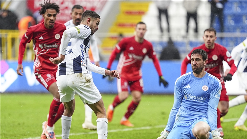 Kasımpaşa ile Hesap.com Antalyaspor berabere kaldı