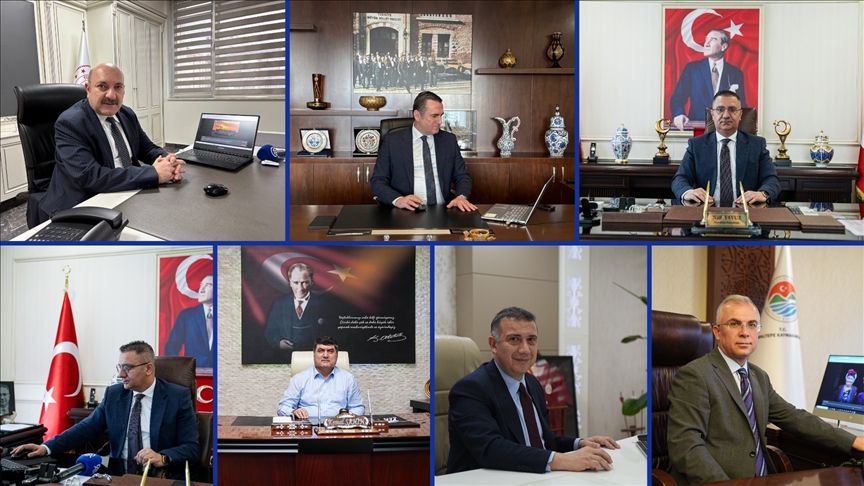 İstanbul'daki kaymakamlar AA'nın "Yılın Kareleri" oylamasına katıldı