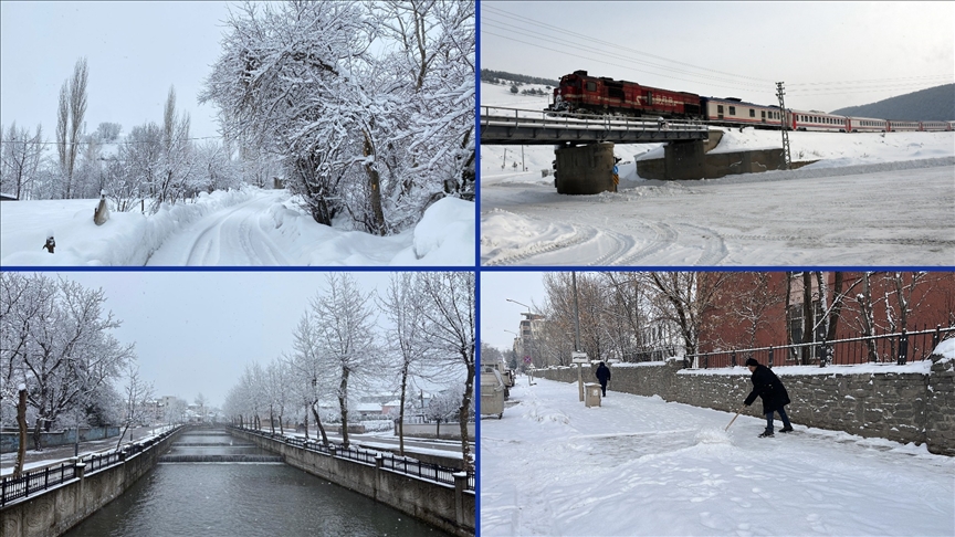 Bazı illerde kar ve soğuk hava etkili oluyor 