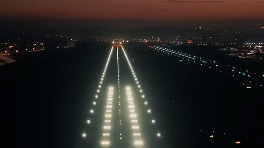 Esenboğa Havalimanı'nın 3'üncü pisti ve yeni kulesi yarın hizmete açılacak