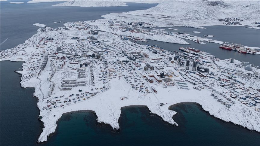 Temporary military area established in Greenland's capital amid US threats