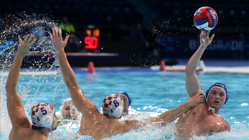 Vaterpolisti Hrvatske stigli do sigurne pobjede nad Rumunijom u Beogradu