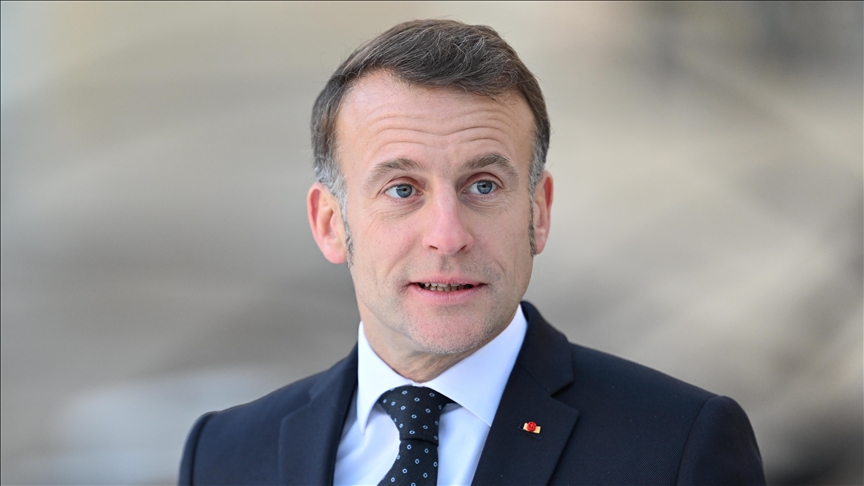 Gaza : Macron annonce l’envoi d’une aide humanitaire française par cargo vers l’Égypte