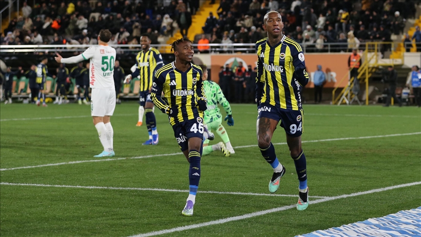 قدم.. البرازيلي تاليسكا يقود فنربهتشه للفوز على ألانيا سبور