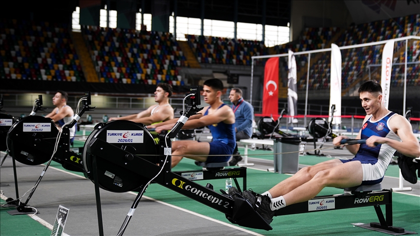 2026 Türkiye Salon Kürek Şampiyonası yapıldı