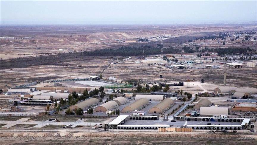 عێراق کشانەوەی ھێزەکانی ئەمریکای لە بنکەی عەین ئەسەد ڕاگەیاند