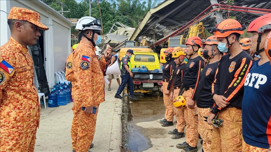 Philippines : le bilan de l’effondrement d’une décharge porté à 36 morts