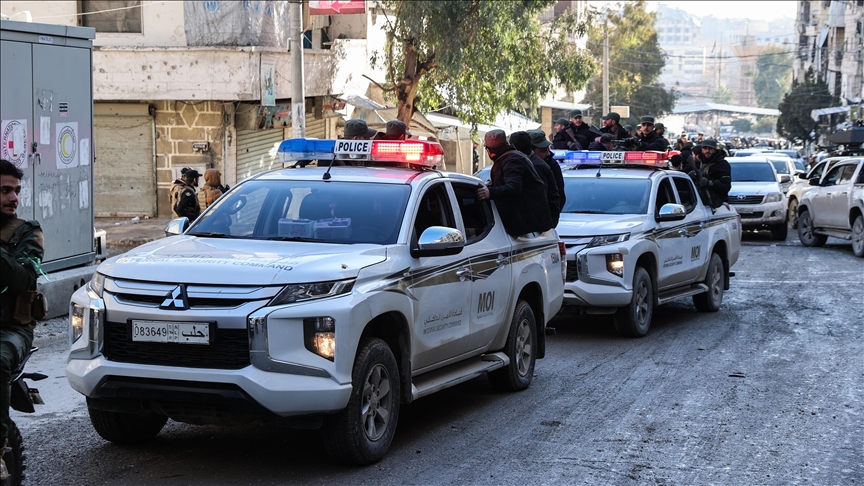 السلطات السورية تعلن ضبط أسلحة وذخائر في مصياف وسط البلاد