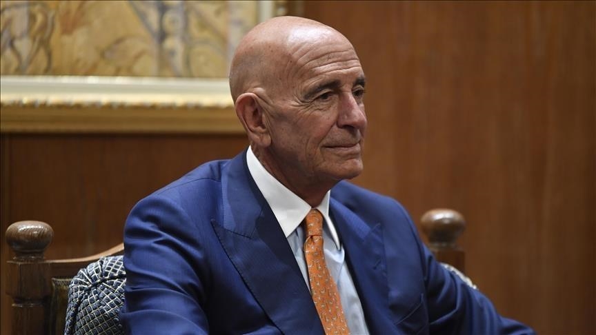 السفير الأمريكي لدى أنقرة يبحث مع مسعود بارزاني التطورات في سوريا