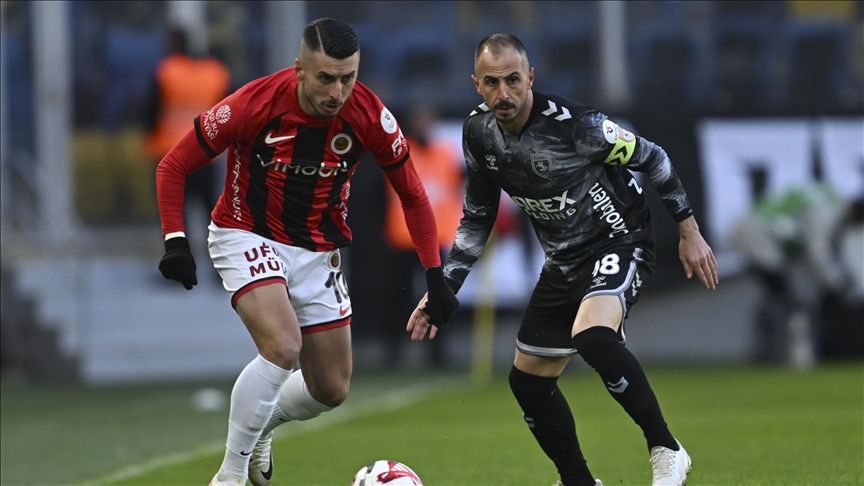 Gençlerbirliği-Samsunspor maçı eşitlikle sona erdi