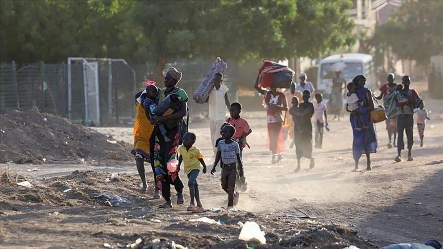 الهجرة الدولية : 575 نازحا جديدا من "جنوب كردفان" بالسودان