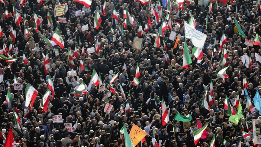 ABD merkezli İnsan Hakları Aktivistleri Haber Ajansı: İran'daki olaylarda ölenlerin sayısı 3 bin 308'e yükseldi