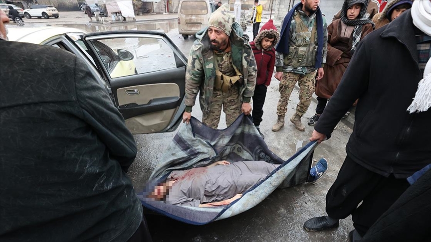 Terör örgütü YPG/SDG Tabka ilçesinden çekilirken infaz ve ihlaller gerçekleştirdi