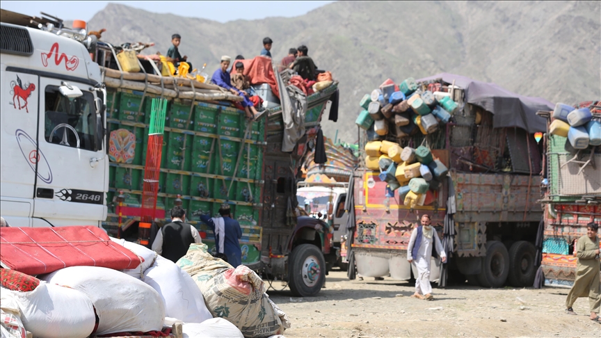 Over 2.8M Afghan refugees returned home in 2025: Official